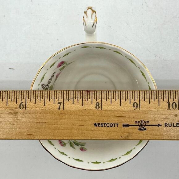 Royal Albert November Teacup & Saucer Set Chrysanthemum Month Flower  Bone China - Picture 14 of 16